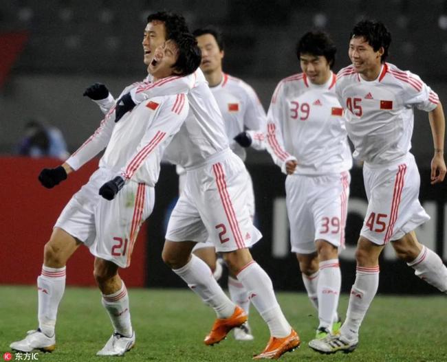 中国足球的美好记忆停留在2010年