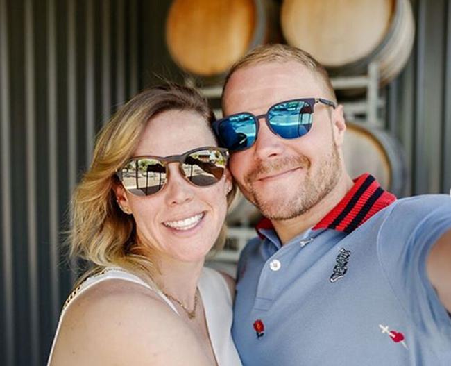 f1| 博塔斯:女友帮助我往积极的方向想