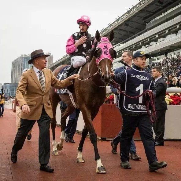 上年度赛马季香港马王的“美丽传承”