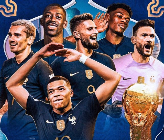 法国第4次进世界杯决赛 卫冕冠军24年来首次进决赛