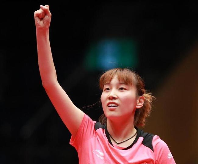 中乒赛资格赛钱天一横扫对手江宏杰41顺利晋级