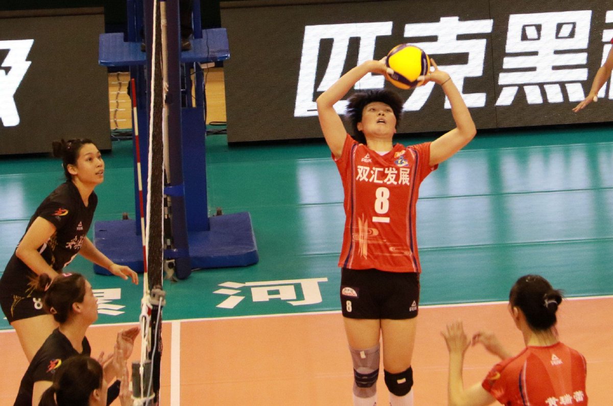 20232024中国女排超级联赛第七轮第44场河南队主场1比3负福建队