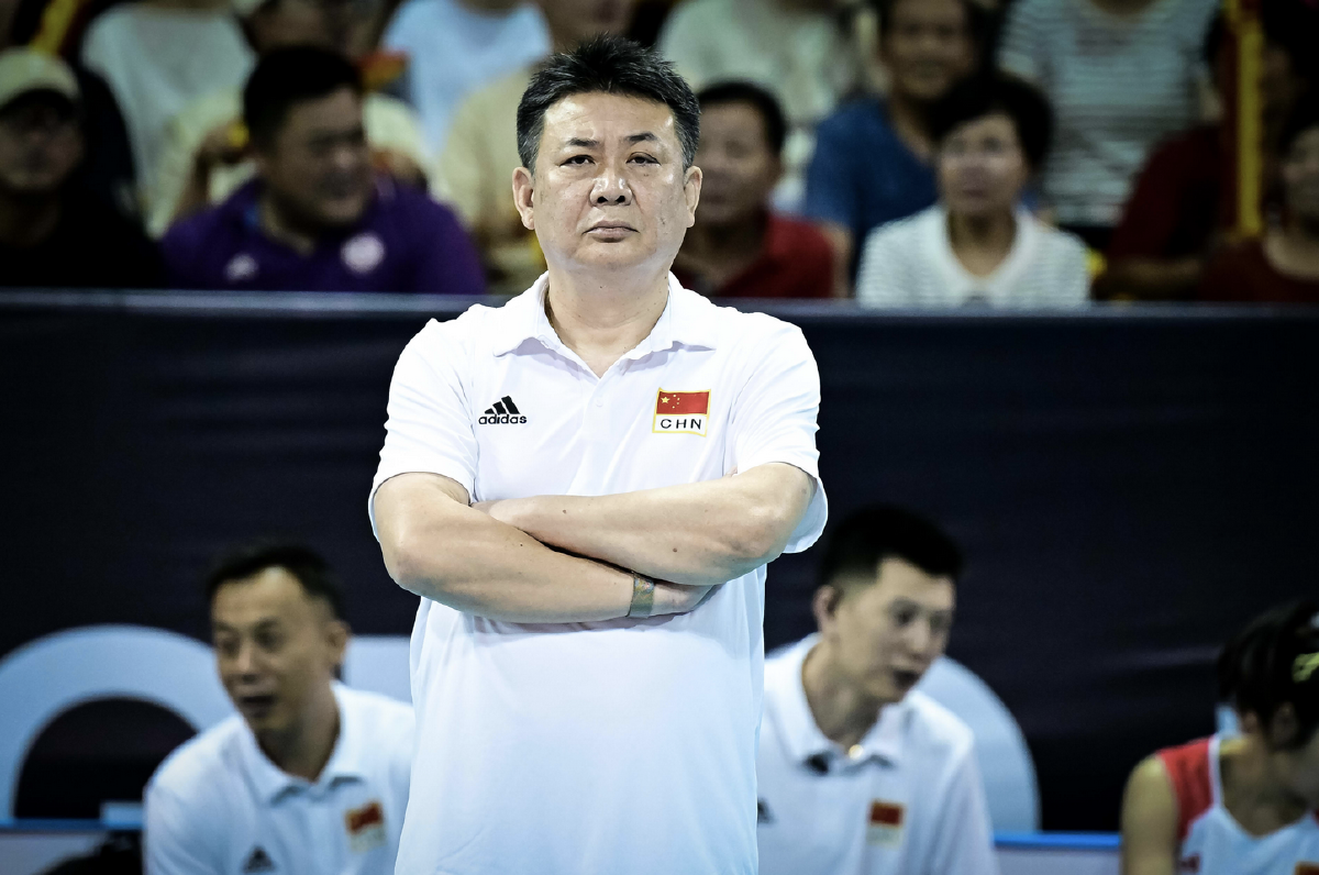 主教练蔡斌肯定中国女排团队表现希望队员保持好心态