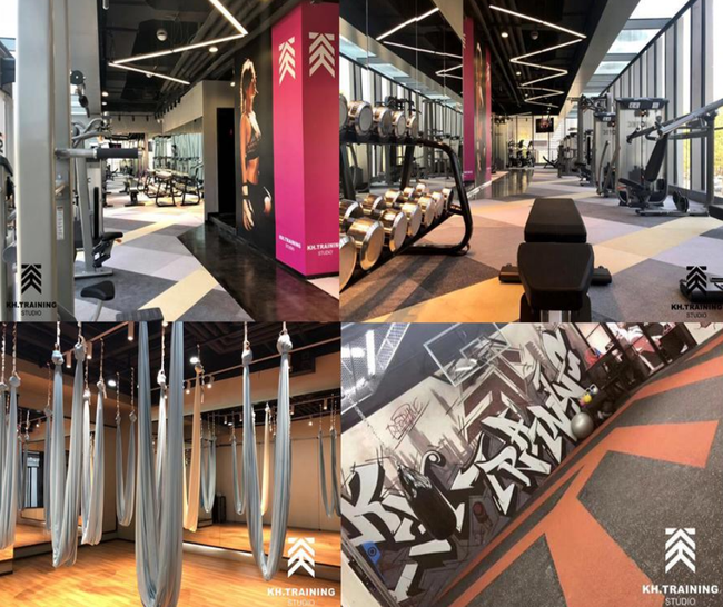 KH.TRAINING STUDIO健身环境