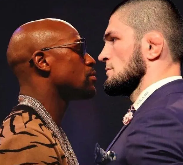 梅威瑟与“小鹰”哈比布