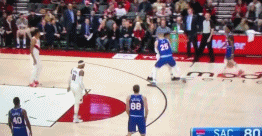 【影片】幹起來了!CJ和大中鋒發生衝突,裁判拉架都差點摔倒!-黑特籃球-NBA新聞影音圖片分享社區