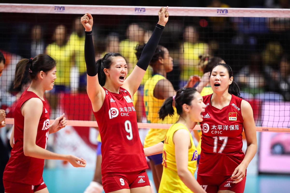 2019年中国女排世界大赛足迹全回顾