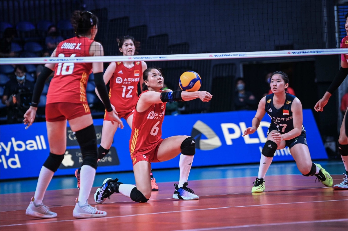 中国女排31加拿大收获第五胜