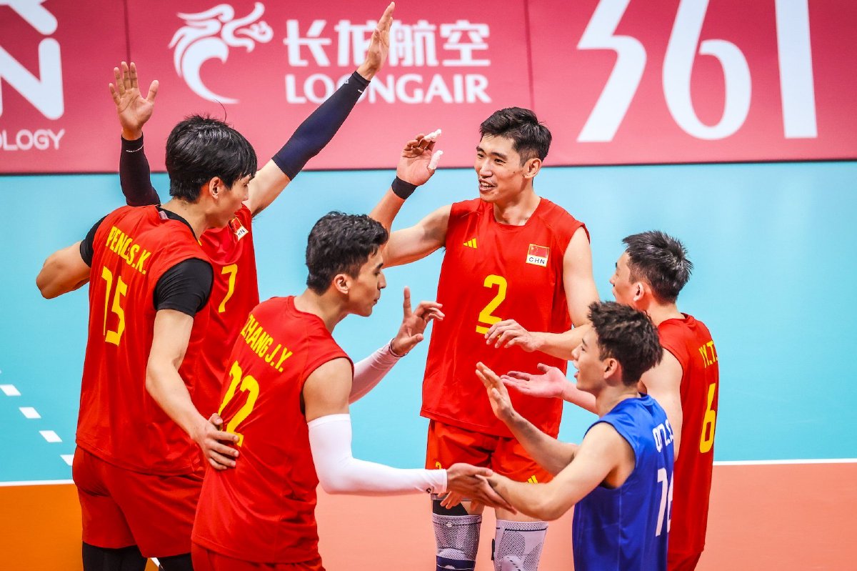 9月25日,杭州第19届亚运会男子排球项目在临平体育中心体育馆结束半