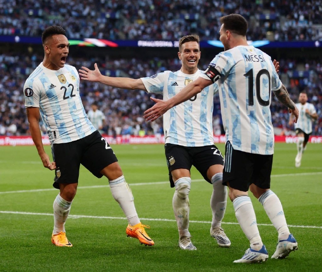 梅西：无论对阵谁都一样 阿根廷非世界杯大热门！