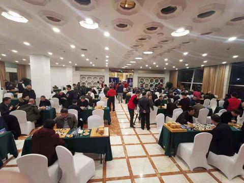 第三届汉酱杯现场