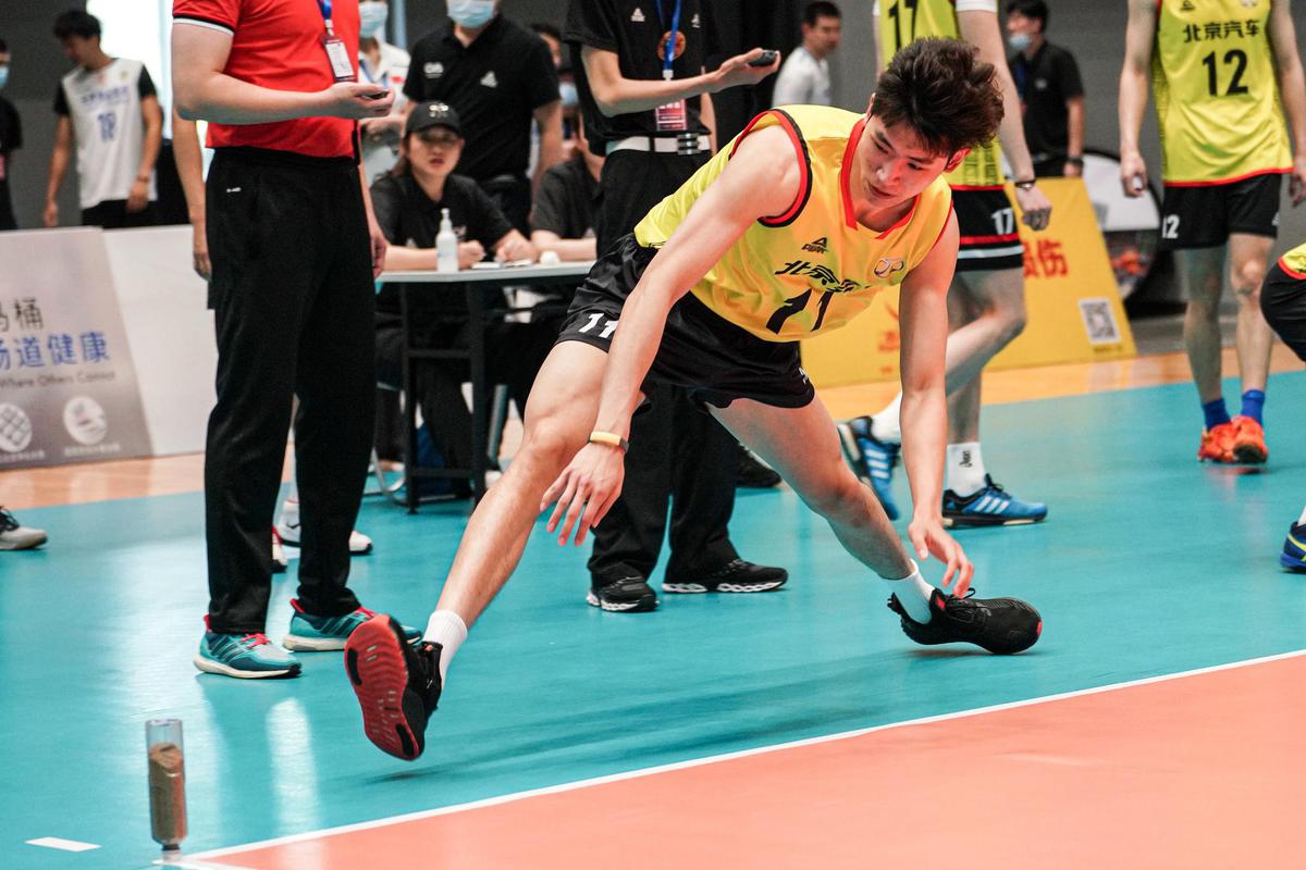 国内男排再集结为全运会资格全力以赴