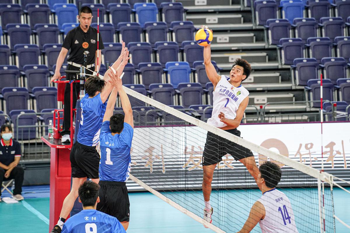 全运会男排福建四连胜获第九冀鄂津获得1012名