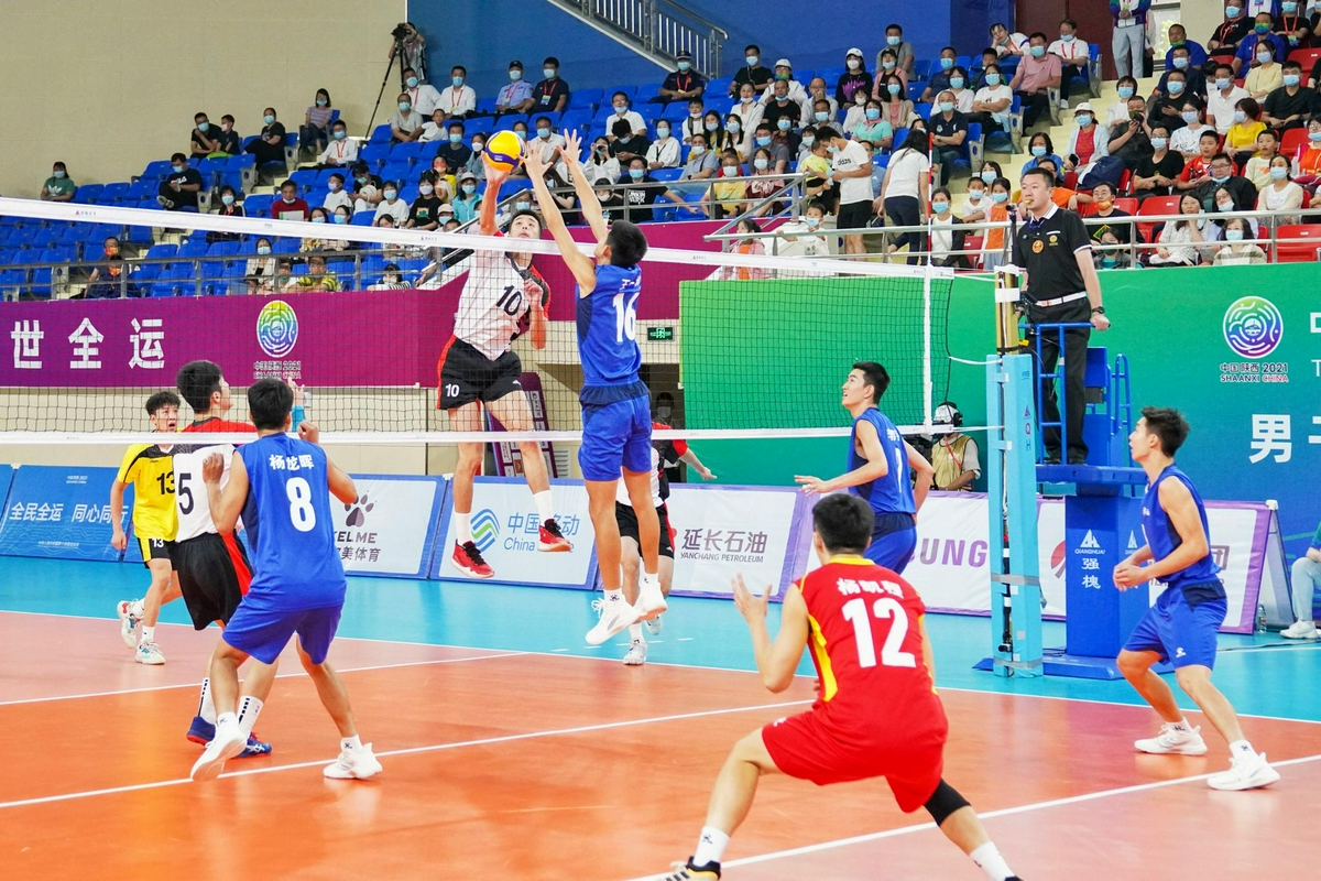 全运会男排u20组循环赛第六个比赛日综述