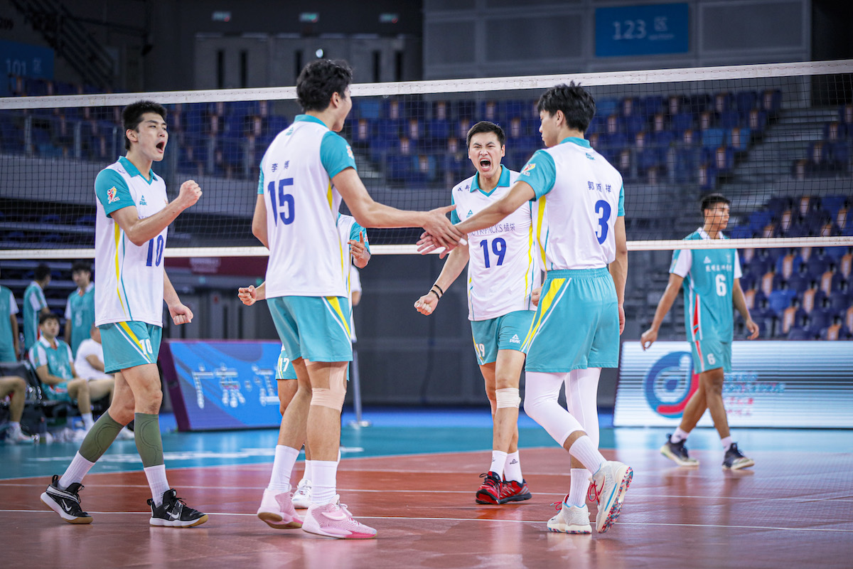 07月26日,a组当天最后一场比赛由四川橘袋男排迎战昆明滇池学院男排.