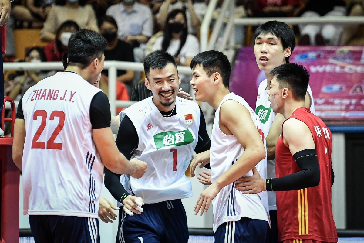 中国男排晋级亚洲杯八强，副攻位置带来惊喜|中国男排|亚洲杯|副攻_新浪科技_新浪网