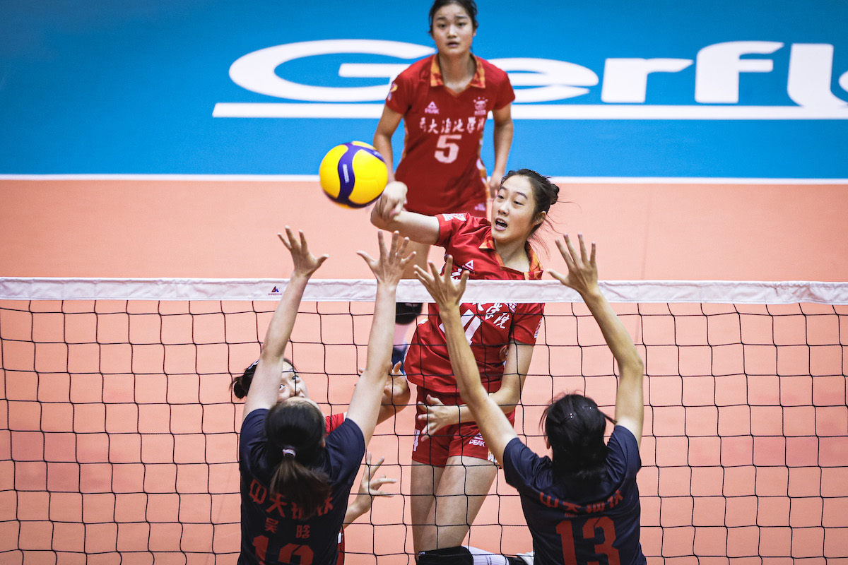 女排全锦赛江苏3-0云南夺三连胜 浙江3-0赢河北_中国排协官网