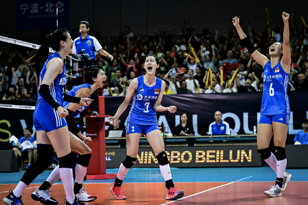 巴黎奥运会女排资格赛中国队2比3负于荷兰队