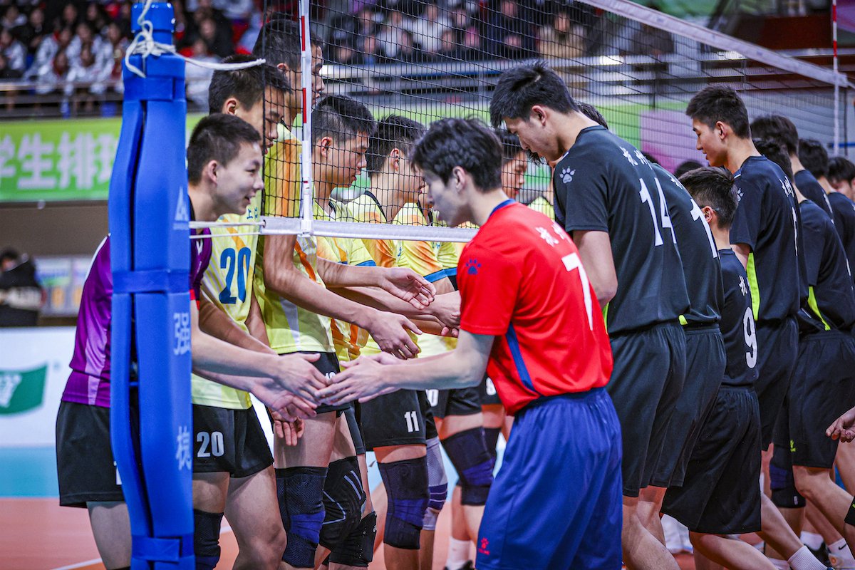 第一届全国中学生排球区域联赛总决赛圆满落幕_中国排协官网