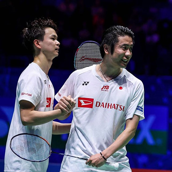 全英夺冠创造日本羽球历史 渡边勇大憧憬奥运金