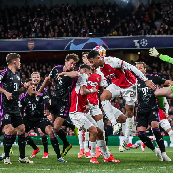 欧冠矛盾大战!阿森纳vs拜仁