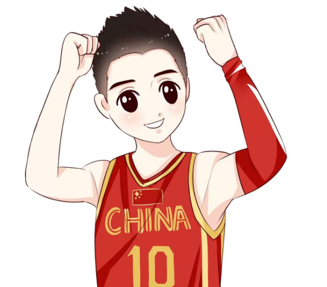 赵睿的卡通形象