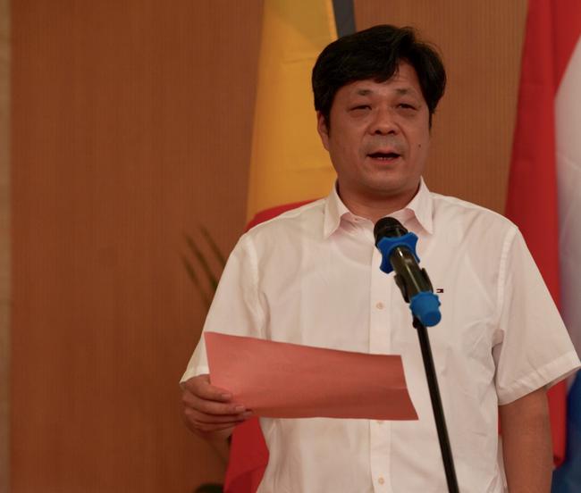 国家体育总局棋牌中心主任朱国平