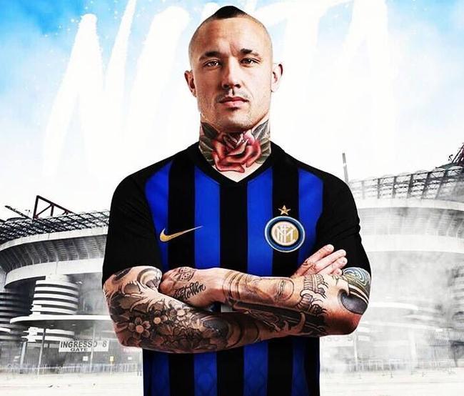 纳英戈兰本赛季加盟了国米