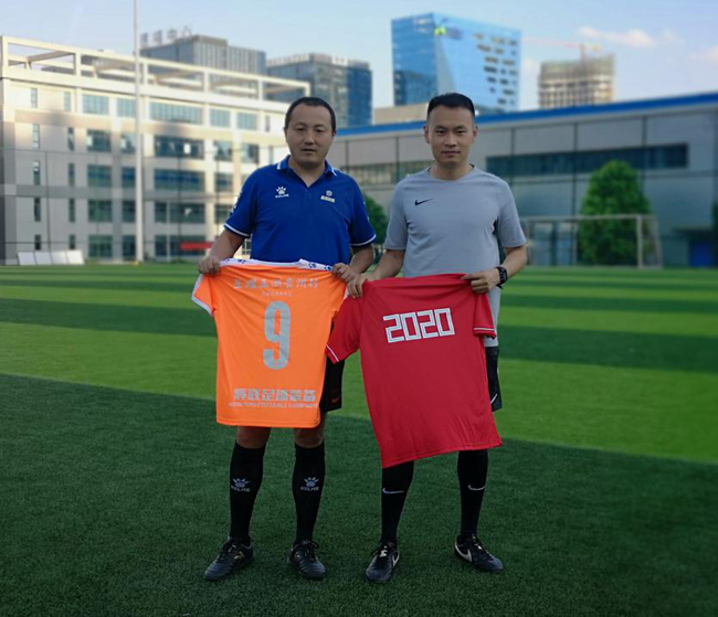 五一劳动节|星耀五洲启动黔桂足球项目