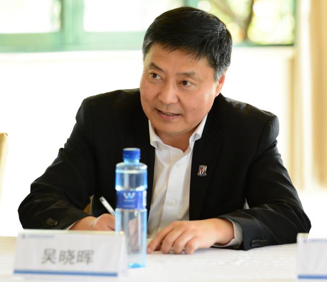 申花俱乐部董事长吴晓辉