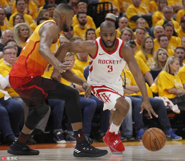 费沃斯防守保罗