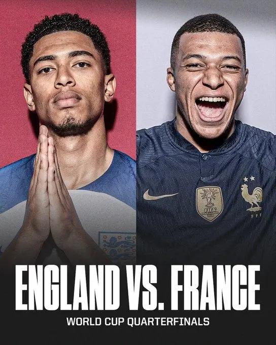 英格兰与法国提前上演决战本世纪英格兰只1胜法国 - uu球直播