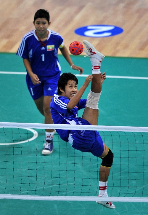 亚洲藤球锦标赛在昆明落幕泰国队夺得女双组冠军