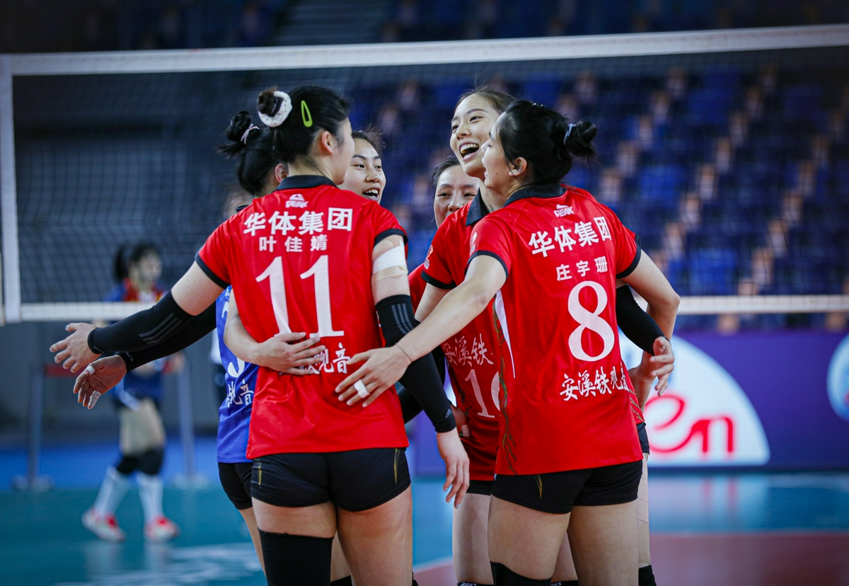 2021-2022中国女排超级联赛12月1日比赛综述