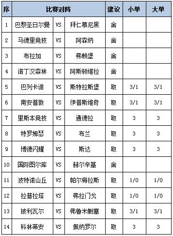 任九推荐