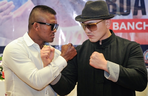 一龙vs播求三番战发布会举行没有ko就没有胜者