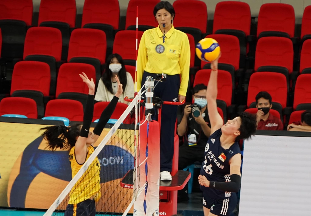 女排亚洲杯中国32战胜越南收获小组赛两连胜