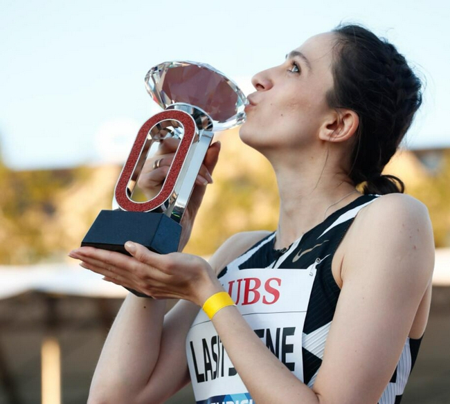 俄罗斯跳高女神五夺钻联总冠军！ 近五年世界大赛不败！