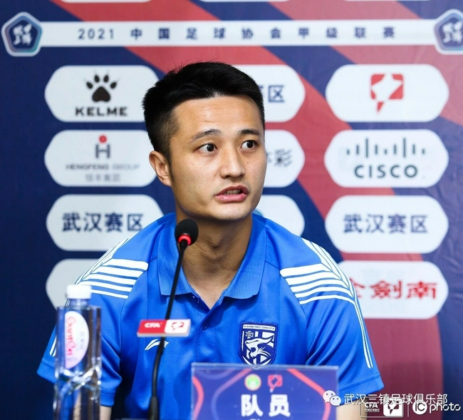 杨阔:上轮大胜收获信心 齐心协力踢好剩余比赛_中甲_新浪竞技风暴_新浪网