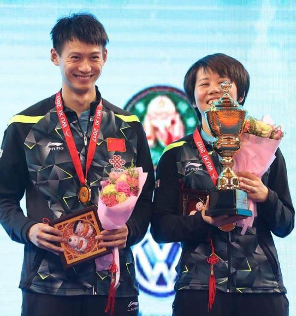 周雨陈幸同互动有一种精神叫陈幸同早日康复