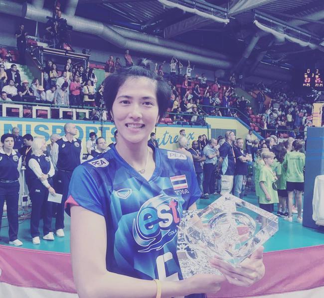泰国女排五仙女当家花旦 普莱姆基特:排球是一切