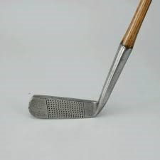 高尔夫收藏与历史之49 胡桃木铁杆的杆面条纹