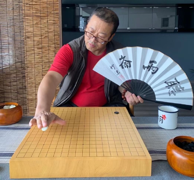 云南资深导演棋迷彭军