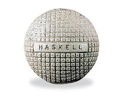 哈斯克尔橡胶内核球