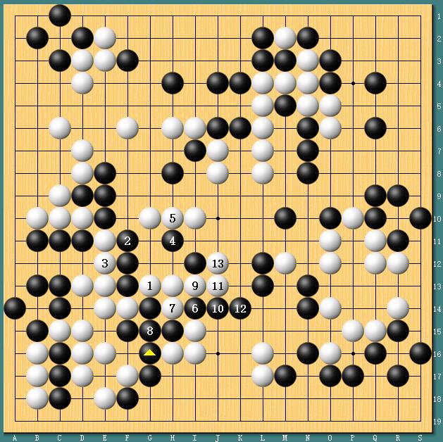 实战进走