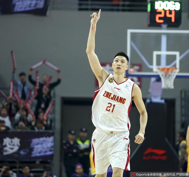 浙江队此役非常顽强