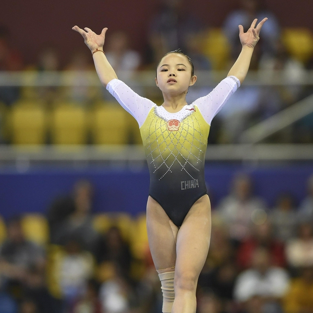 中国体操运动员黎琪正式退役：人生第一站到站，我先下车了！