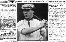 1903年威利-安德森参加美国公开赛新闻