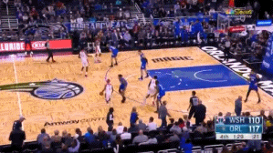 比尔连中关键三分