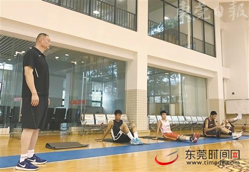 马永忠将重点针对内线年轻队员进行指导